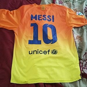 Fc Barcelona Messi Jersey